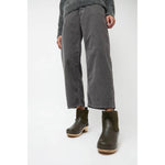 shearling clog boot in olive