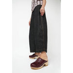 kiltie clog in maroon