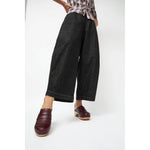 kiltie clog in maroon