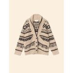 vail cardigan in oatmeal