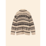 vail cardigan in oatmeal