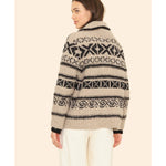 vail cardigan in oatmeal