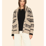 vail cardigan in oatmeal