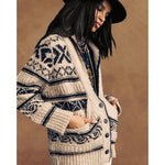 vail cardigan in oatmeal