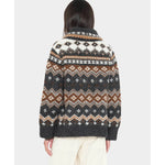 vail cardigan in creme caramel