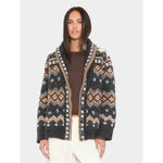 vail cardigan in creme caramel