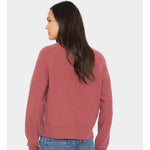 griffin sweater in rose meadow