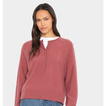 griffin sweater in rose meadow