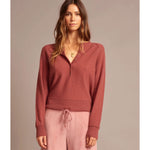 griffin sweater in rose meadow