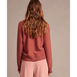 griffin sweater in rose meadow