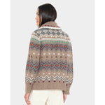 vail cardigan in timberline