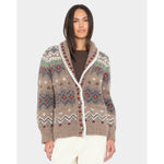 vail cardigan in timberline