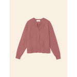 griffin sweater in rose meadow