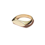 miro II ring in brass