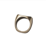 miro II ring in brass