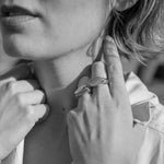 miro II ring in silver