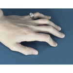 puddle pinky ring