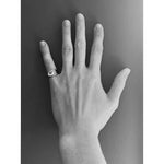 puddle pinky ring