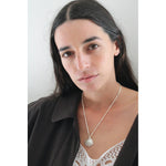 cascais pendant on cream silk