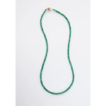 emerald strand necklace