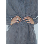 p.smith ring set in silver