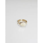 signet ring in 10k gold