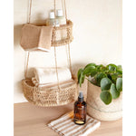 hanging three tier wall basket