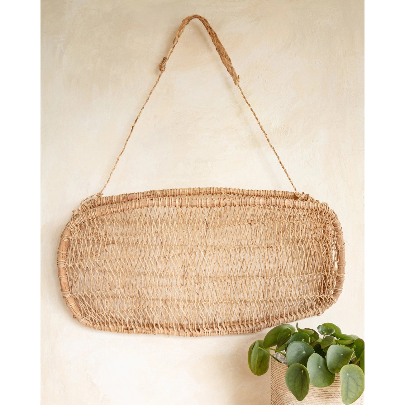 hanging wall basket