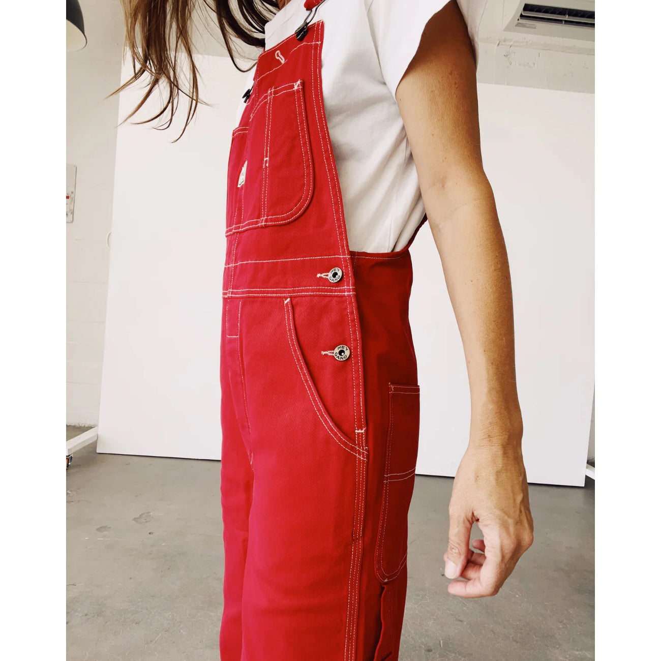 red dickies dress Dickies | Dresses | Dickies Zipper Red Dress