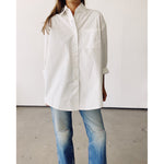 the big shirt in white