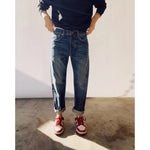 the loose crop selvedge in reed