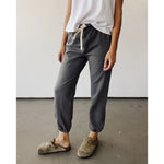 the sweatpants in faded grey