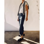 the loose crop selvedge in reed