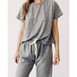 the sweatpants in p.e. grey