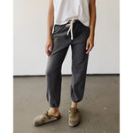 the sweatpants in faded grey