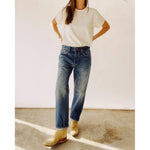 the loose crop selvedge in reed