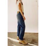 the loose crop selvedge in reed