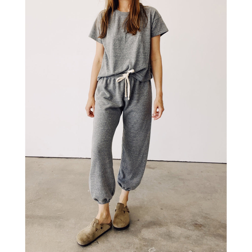 the sweatpants in p.e. grey