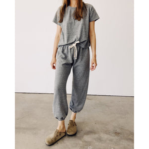 the sweatpants in p.e. grey