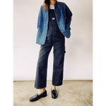the barn coat in denim