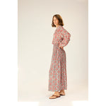 amelia top in spanish tile almond