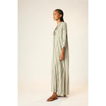 sammie maxi in thick jade stripe