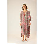 paulina caftan in spanish tile combo