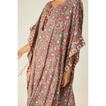 paulina caftan in spanish tile combo