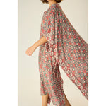 paulina caftan in spanish tile combo