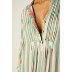 sammie maxi in thick jade stripe