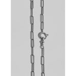 paperclip charm chain