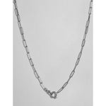 paperclip charm chain