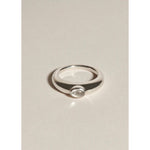 quartz glacé ring I