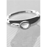 quartz glacé ring I